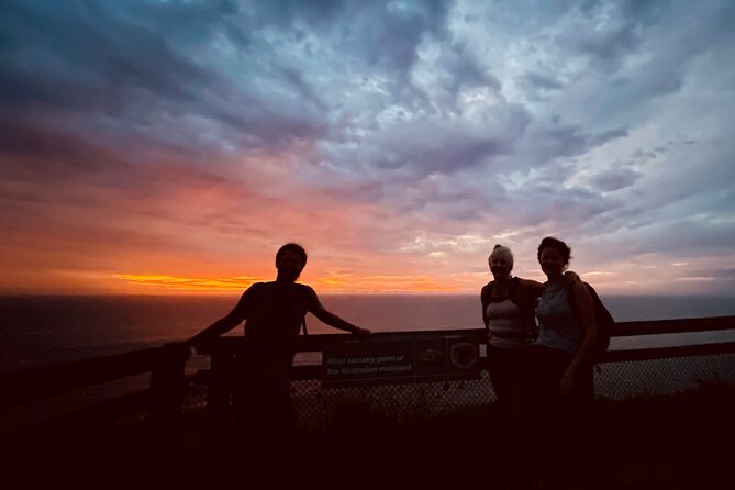 WANDER BYRON Guided Sunrise Tours to Cape Byron Lighthouse - Reaching Cape Byron Lighthouse for first light