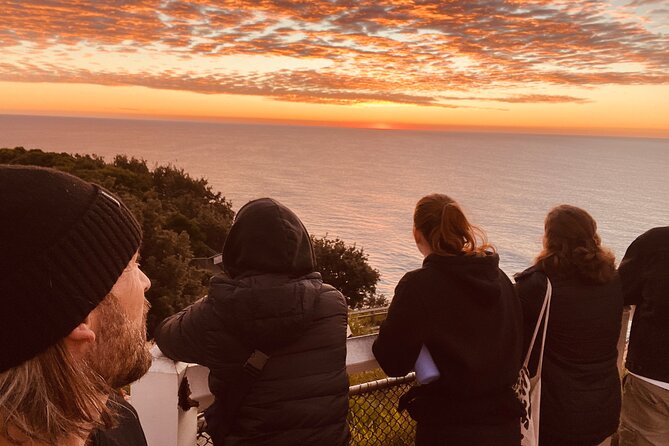 WANDER BYRON Guided Sunrise Tours to Cape Byron Lighthouse - The most easterly point and its ancient rocks