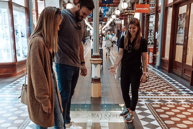 Welcome to Adelaide Walking Tour - Meeting the city at Rundle Mall