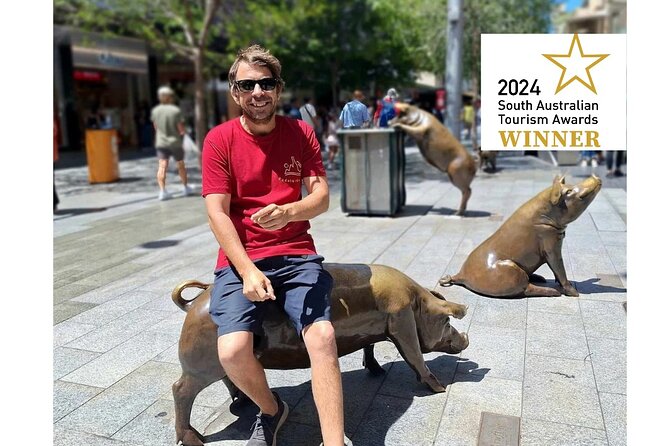 Welcome to Adelaide Walking Tour - Pace, terrain, and practical comfort