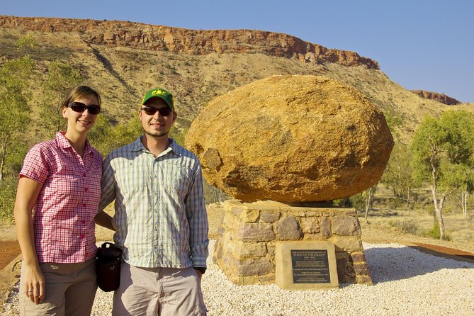 West MacDonnell Ranges Day Trip from Alice Springs - 7:45 am Pickup and the Ride into the Ranges