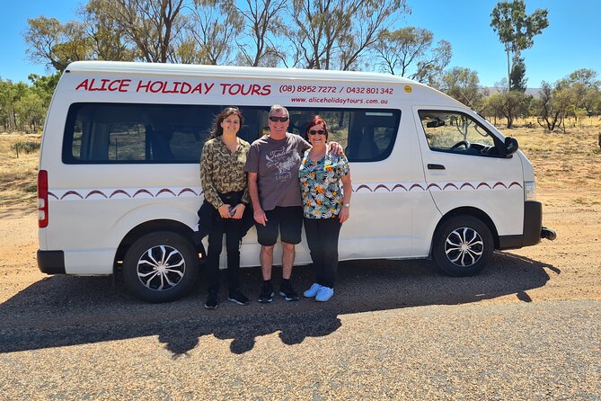 West MacDonnell Ranges Half day Tour -Small Group - Honeymoon Gap offers culture and a quieter pause