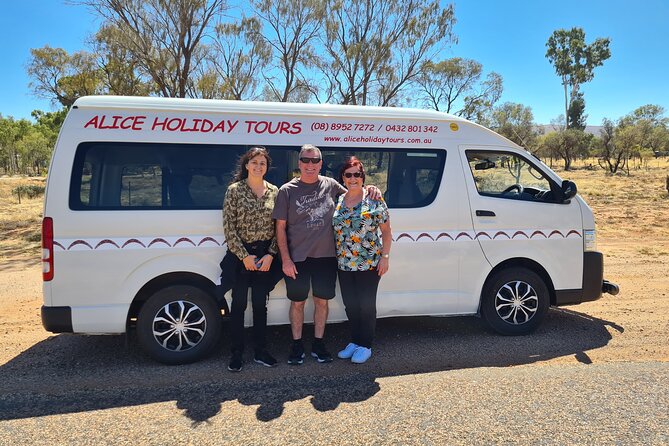 West MacDonnell Ranges Half day Tour -Small Group - Mahesh can shape the whole experience