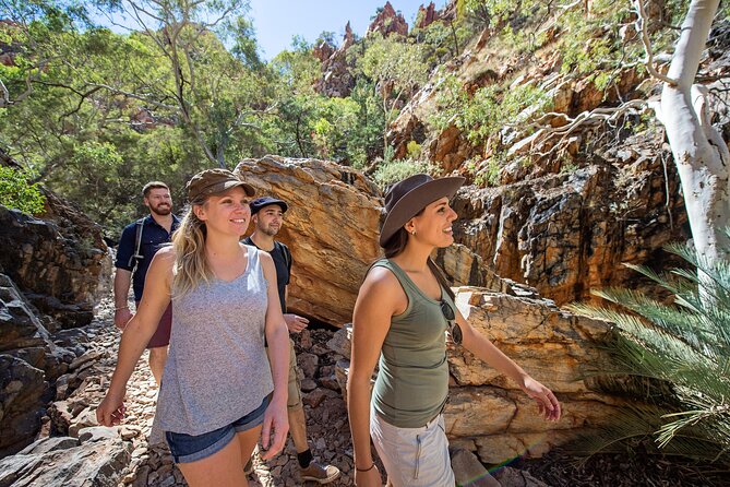 West MacDonnell Ranges & Standley Chasm Day Trip from Alice Springs - Ellery Creek Big Hole and the swimming option
