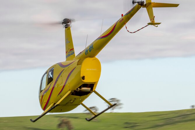 Western Ridge & Valley Floor: 20-Minute Helicopter Flight - Taking off from Lyndoch and Hoffnungsthal Valley