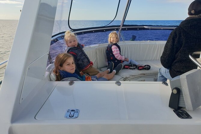 Whale Watching from Augusta in Western Australia - Tradewind 3 and its four ways to watch
