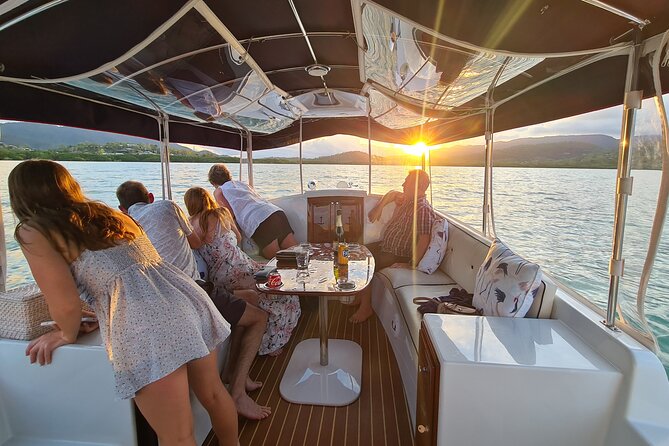 Whisper Cruises - One-Hour Turtle Spotting Bay Cruise - Pigeon Island to Cannonvale foreshore