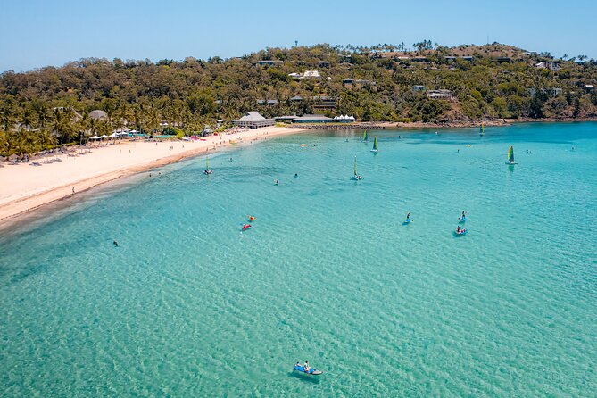 Whitehaven Beach and Hamilton Island Cruise from Airlie Beach - The day at a glance