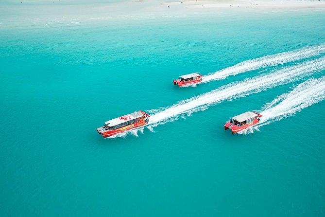 Whitehaven Beach and Hill Inlet Lookout Snorkeling Cruise - Crew support and the feel onboard