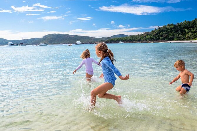 Whitehaven Beach Morning or Afternoon Tour - Swimming, walking, and beach time
