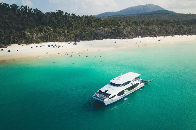 Whitehaven Beach Morning or Afternoon Tour - The southern beach is not Hill Inlet