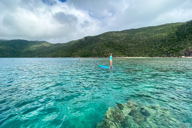 Whitsunday Islands Sail, SUP & Snorkel Tour- Small group - Food, coffee, and the BYOB arrangement