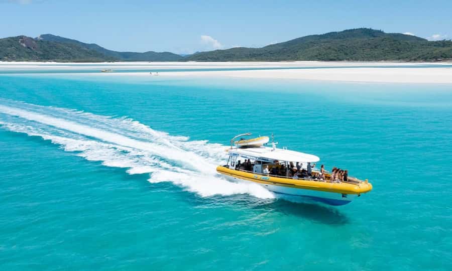Whitsunday: Whitsunday Islands Tour with Snorkeling & Lunch - Why this Whitsunday day trip works well