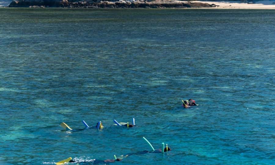 Whitsunday: Whitsunday Islands Tour with Snorkeling & Lunch - Whitehaven Beach and the picnic buffet
