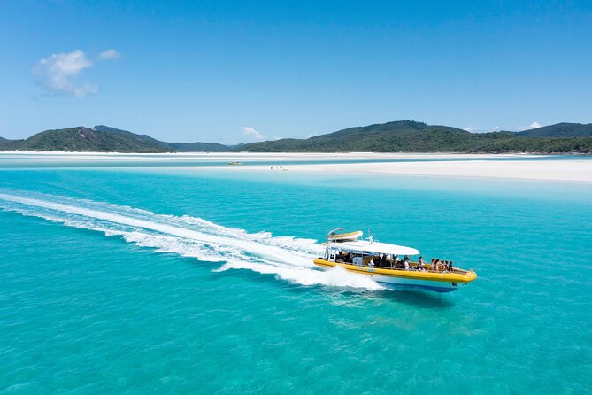 Whitsundays Day Cruise: Whitehaven Beach & Hill Inlet - Whitehaven Beach: two hours to slow down