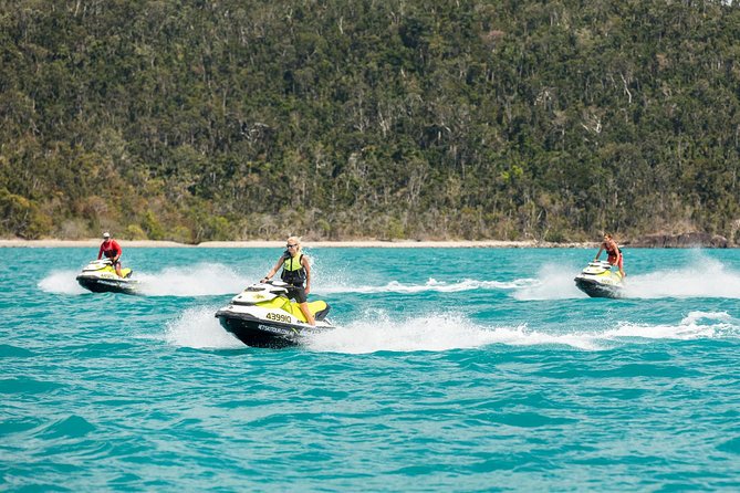 Whitsundays Guided Jet Ski Tour - Ultimate Island Trek: the full-day feeling in a longer ride