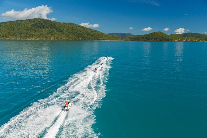 Whitsundays Guided Jet Ski Tour - Price and what you receive for $92.88