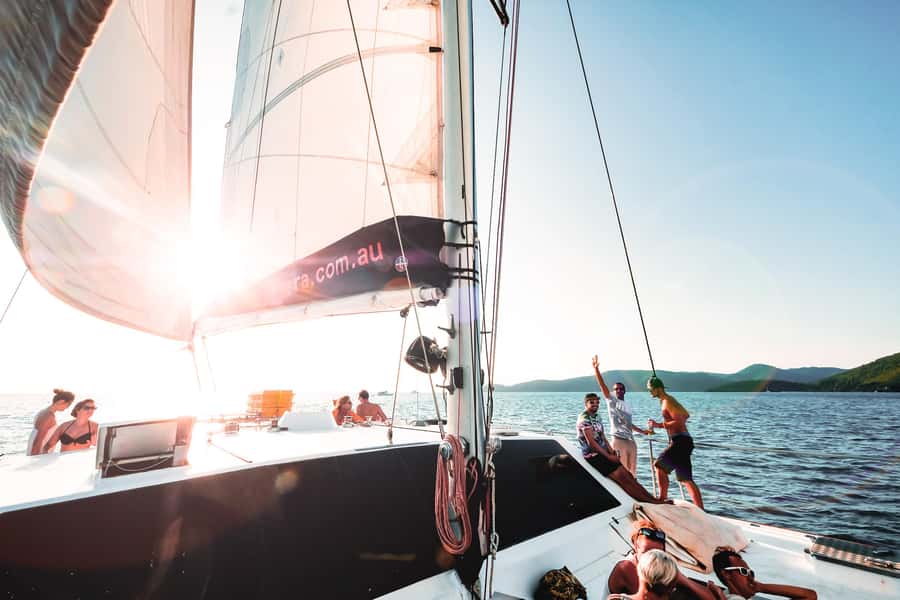 Whitsundays Sailing & Snorkelling Day Tour – All Inclusive - Lunch, snacks, and what all-inclusive means