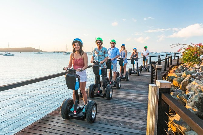 Whitsundays Segway Sunset and Boardwalk Tour with Dinner - Is the tour good value at $89.66?