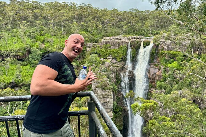 WILD Wombat and Kangaroo Day Tour, All Inclusive - Carrington Falls adds a proper forest walk