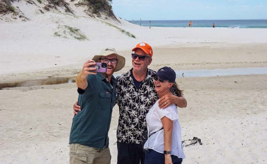 Wilson's Promontory National Park Day Tour From Melbourne - Squeaky Beach and the sound under your shoes