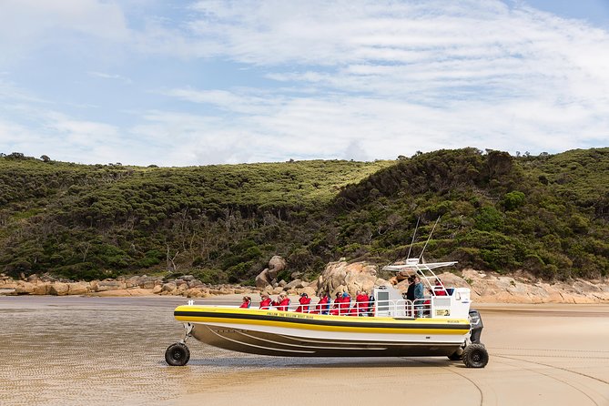 Wilsons Promontory Wilderness Cruise from Tidal River - From Norman Beach into Bass Strait