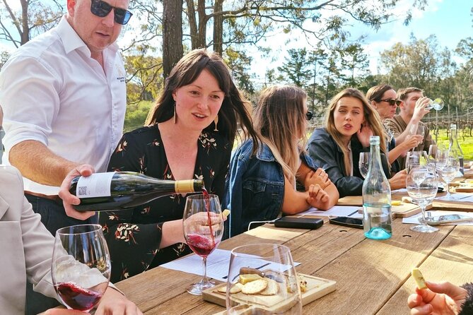 Wine & Cheese Tasting Experience in Hunter Valley - A family cellar door on Hermitage Road