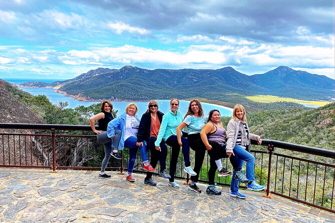 Wineglass Bay & Freycinet NP Full Day Tour from Hobart via Richmond Village - A 7 a.m. start and a comfortable small bus