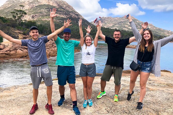 Wineglass Bay & Freycinet NP Full Day Tour from Hobart via Richmond Village - Raspins Beach and the story of Maria Island