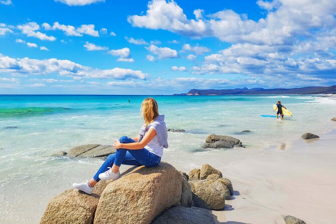 Wineglass Bay & Freycinet NP Full Day Tour from Hobart via Richmond Village - Cape Tourville Lighthouse and cliff-top views