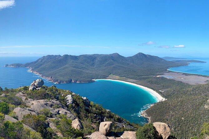 Wineglass Bay & Freycinet NP Full Day Tour from Hobart via Richmond Village - Seafood, pizza, and wine at Devil’s Corner