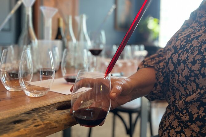 Winemaking Class at McCaffrey's Estate - Why blending your own wine changes the tasting
