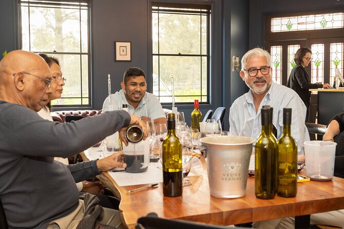 Winemaking Class at McCaffrey's Estate - What the $90.77 price means