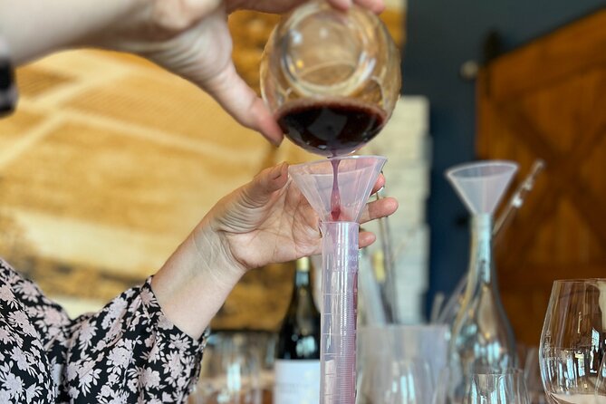 Winemaking Class at McCaffrey's Estate - Arriving at McCaffrey’s Estate at 10:30 am