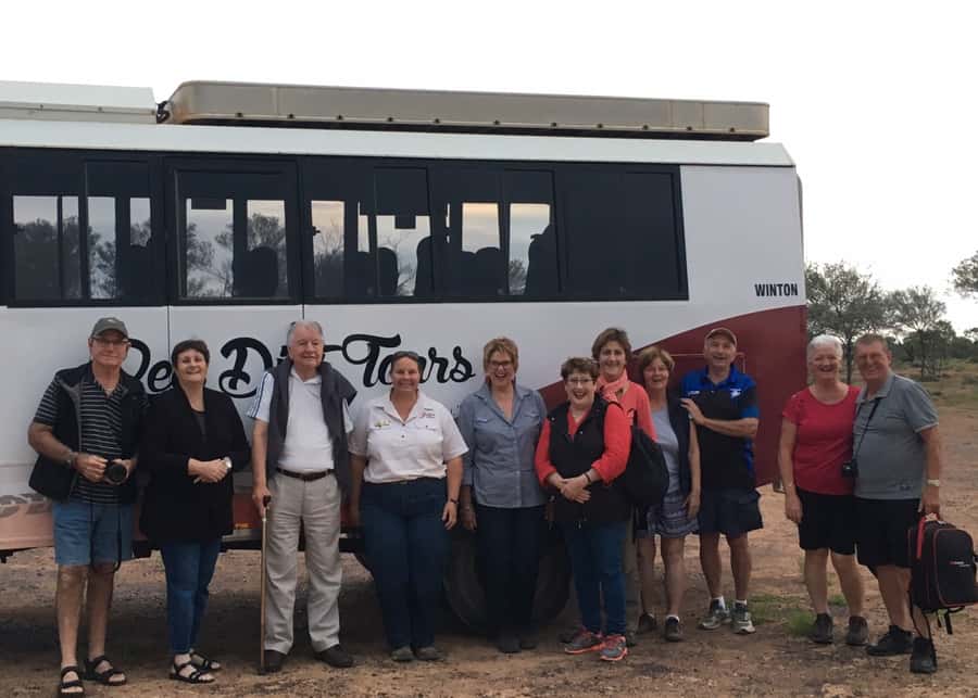 Winton: Dinosaur Stampede 3/4 Day Tour - A seven-hour route through Winton’s mesa country