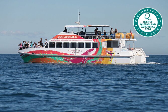 World class Whale Watching from Hervey Bay - How the $86.07 price holds up