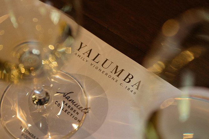 Yalumba Unlocked - The Signature Cellar, Tank 11 and 12