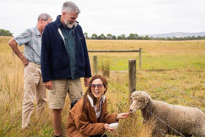 Yarra Valley Grazing Tour Wine, Cheese, Gin, Pizza from Melbourne - Stag Lane Farm Distillery and wood-fired pizza