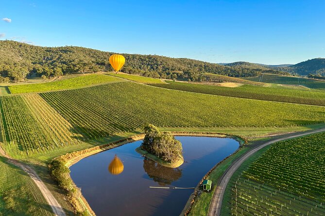 Yarra Valley Sunrise Balloon Flight with GoPro Photos - Getting there before dawn