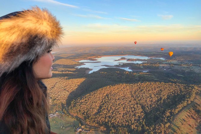 Yarra Valley Sunrise Balloon Flight with GoPro Photos - Landing, breakfast, and the useful extras