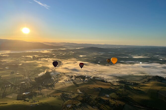 Yarra Valley Sunrise Balloon Flight with GoPro Photos - Who should book this sunrise flight?