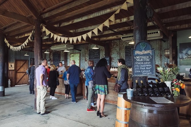 Yarra Valley Wine & Winery Tour from Melbourne - All Inclusive! - Soumah finishes with cool-climate styles