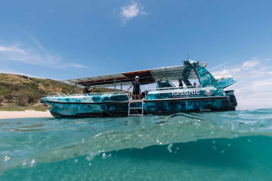 Yeppoon: Great Keppel Island Fast Boat Snorkel & Lunch Tour - Key points at a glance