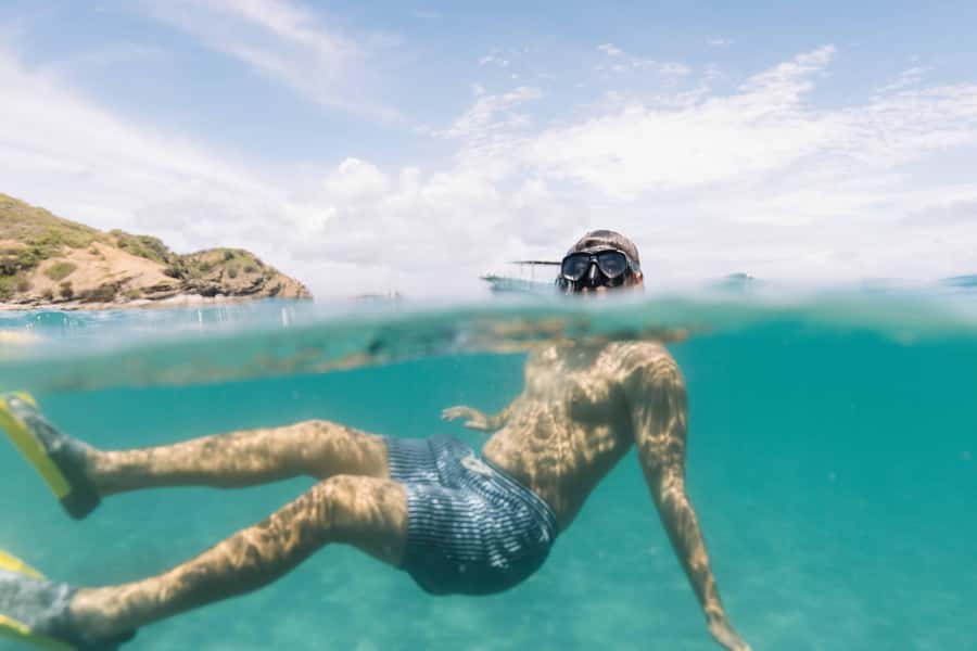 Yeppoon: Great Keppel Island Fast Boat Snorkel & Lunch Tour - Weather, comfort, and who should book