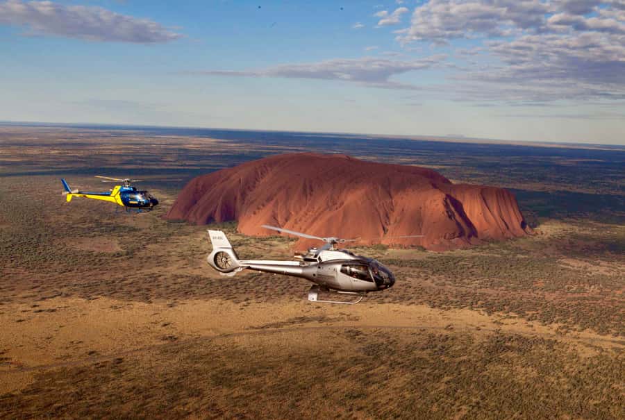 Yulara: Uluru and Kata Tjuta Sunset Helicopter Tour - Why the aerial view changes Uluru and Kata Tjuta