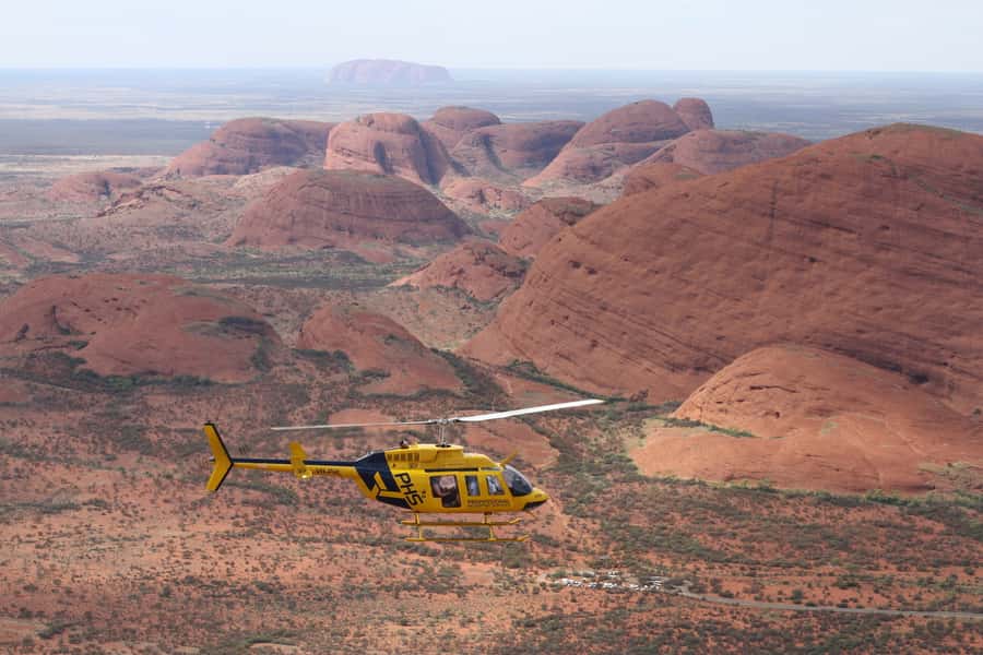 Yulara: Uluru and Kata Tjuta Sunset Helicopter Tour - Who should book this flight?