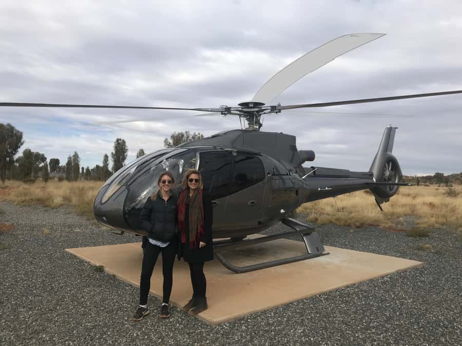 Yulara: Uluru & Kata Tjuta 25-Minute Helicopter Experience - The 25-minute flight, broken down