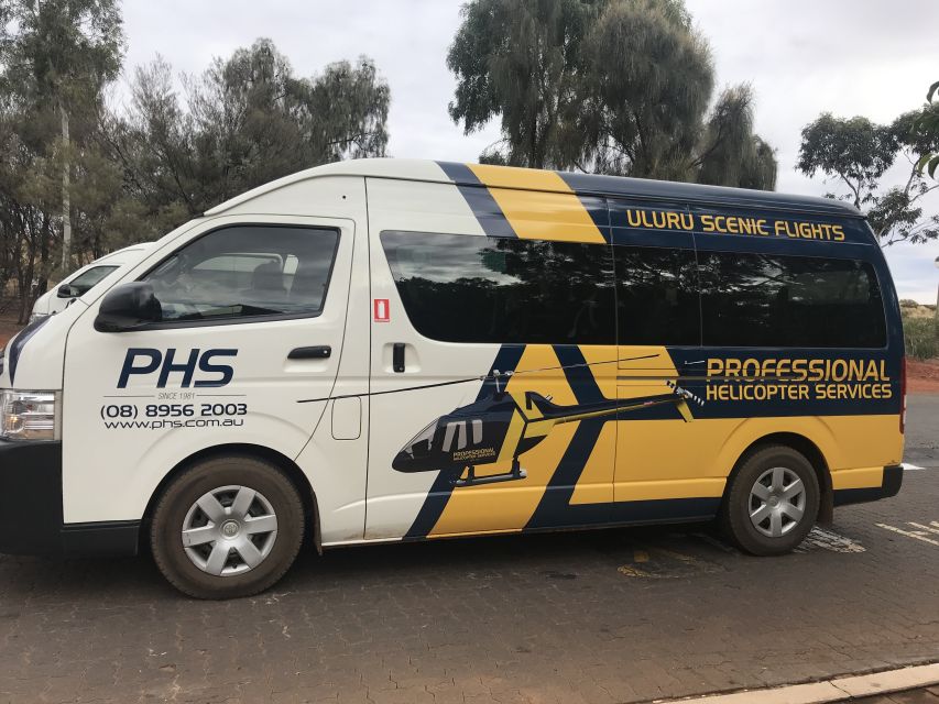 Yulara: Uluru & Kata Tjuta 25-Minute Helicopter Experience - How good are the views from every seat?