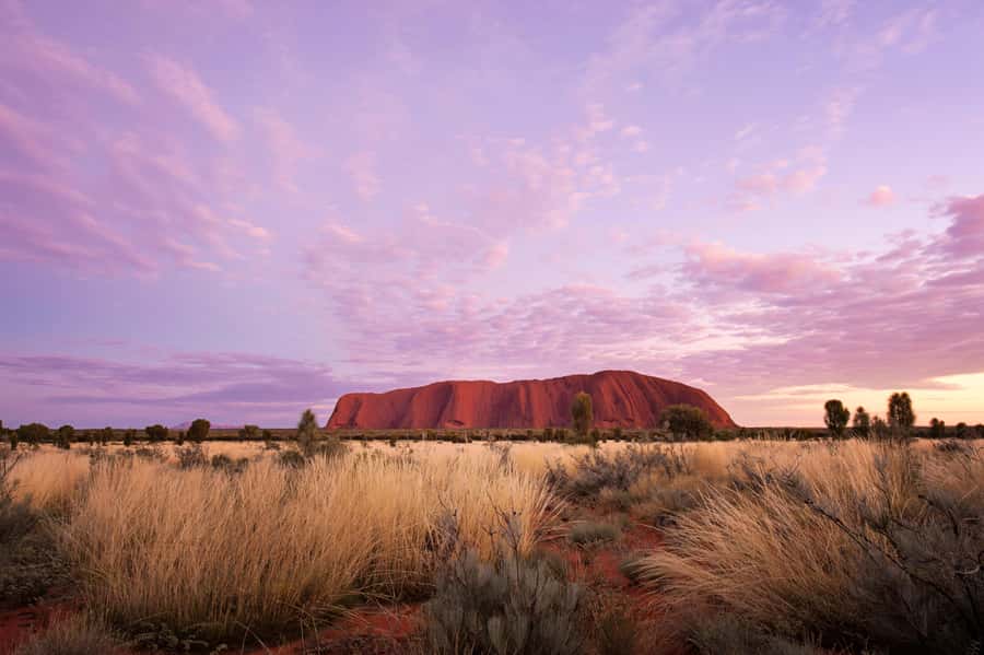 Yulara: Uluru Sunrise and Kata Tjuta Day Trip by Bus - Why the Uluru sunrise is worth the early start
