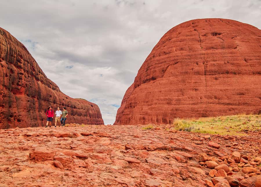 Yulara: Uluru Sunrise and Kata Tjuta Day Trip by Bus - Walpa Gorge: short, scenic, and rough underfoot